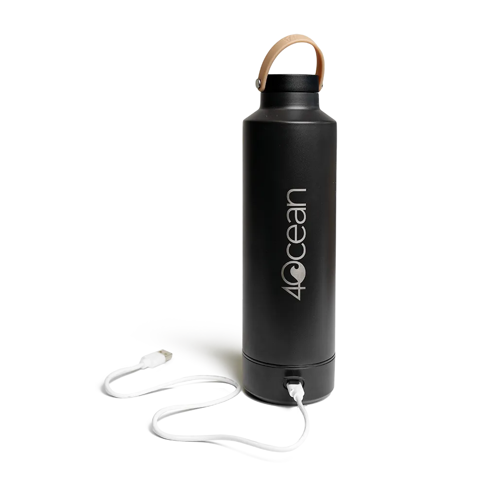 Luma Stainless Steel UV-C Filtration Water Bottle 20 fl oz