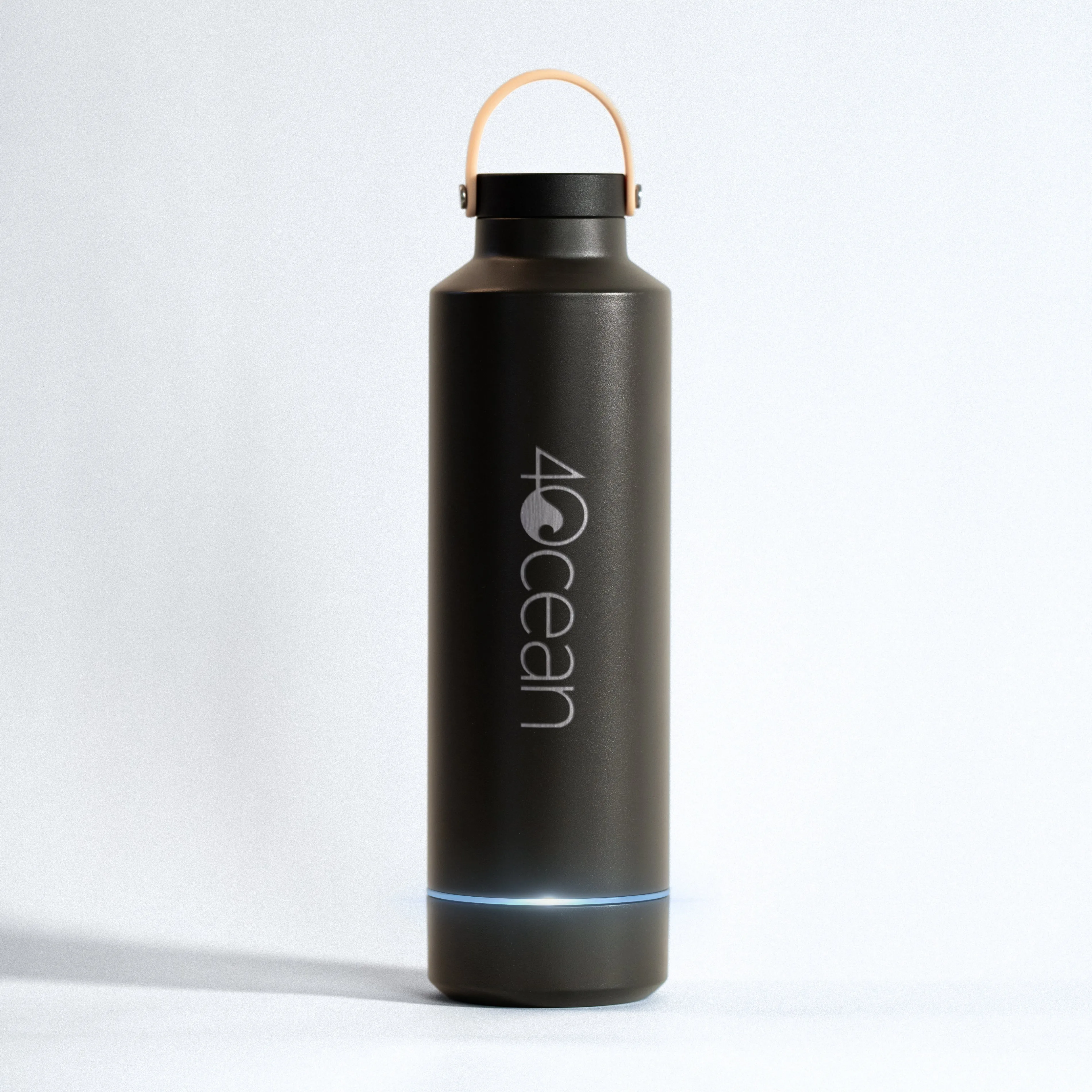 Luma Stainless Steel UV-C Filtration Water Bottle 20 fl oz