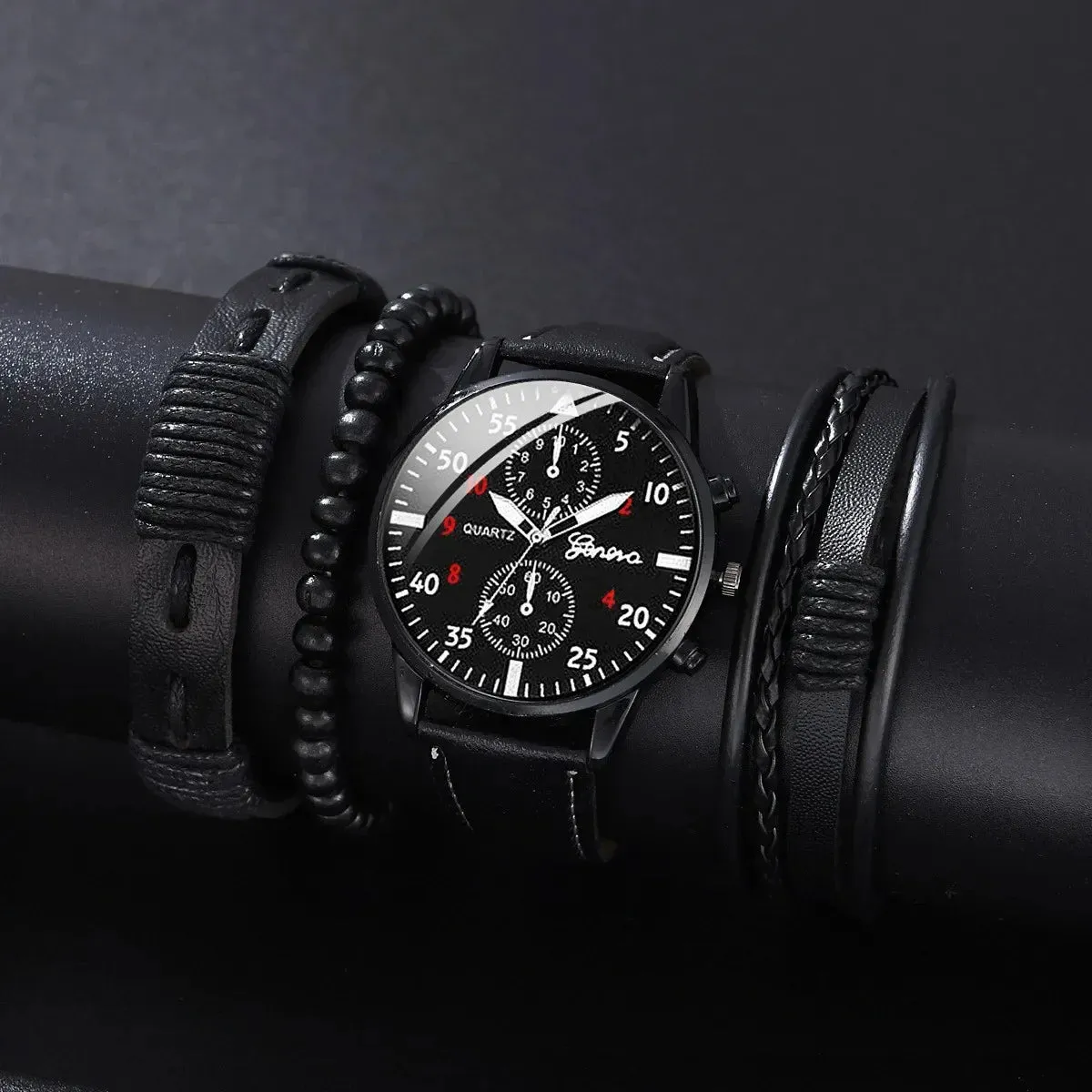 Men's Sports Watch Set – Durable & Stylish Timepieces