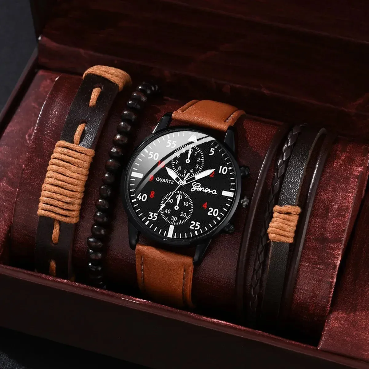 Men's Sports Watch Set – Durable & Stylish Timepieces