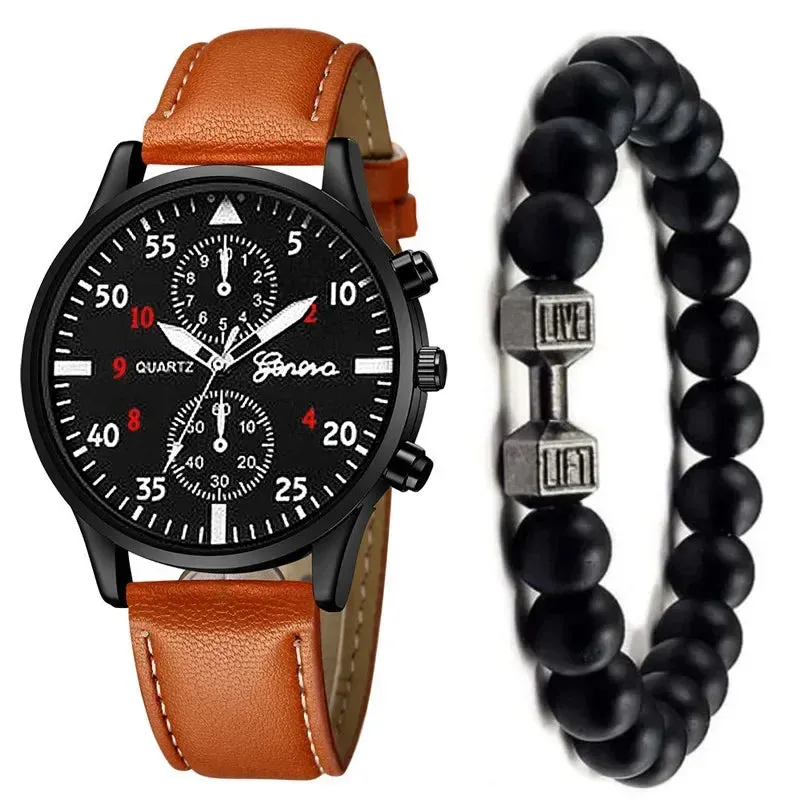 Men's Sports Watch Set – Durable & Stylish Timepieces