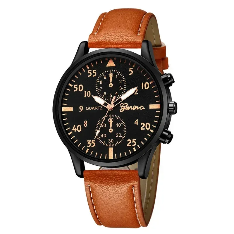 Men's Sports Watch Set – Durable & Stylish Timepieces