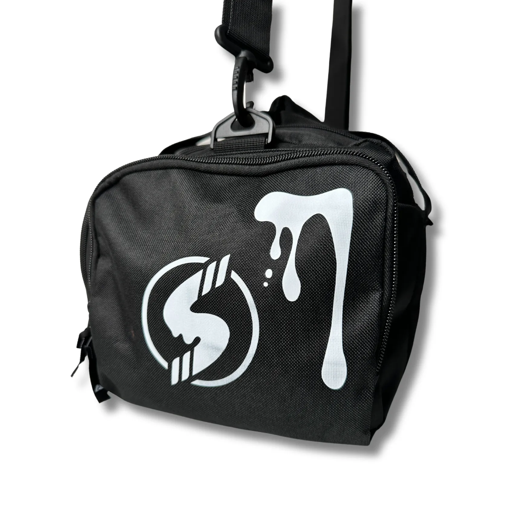 Mini Duffle Drip Bag (Black)