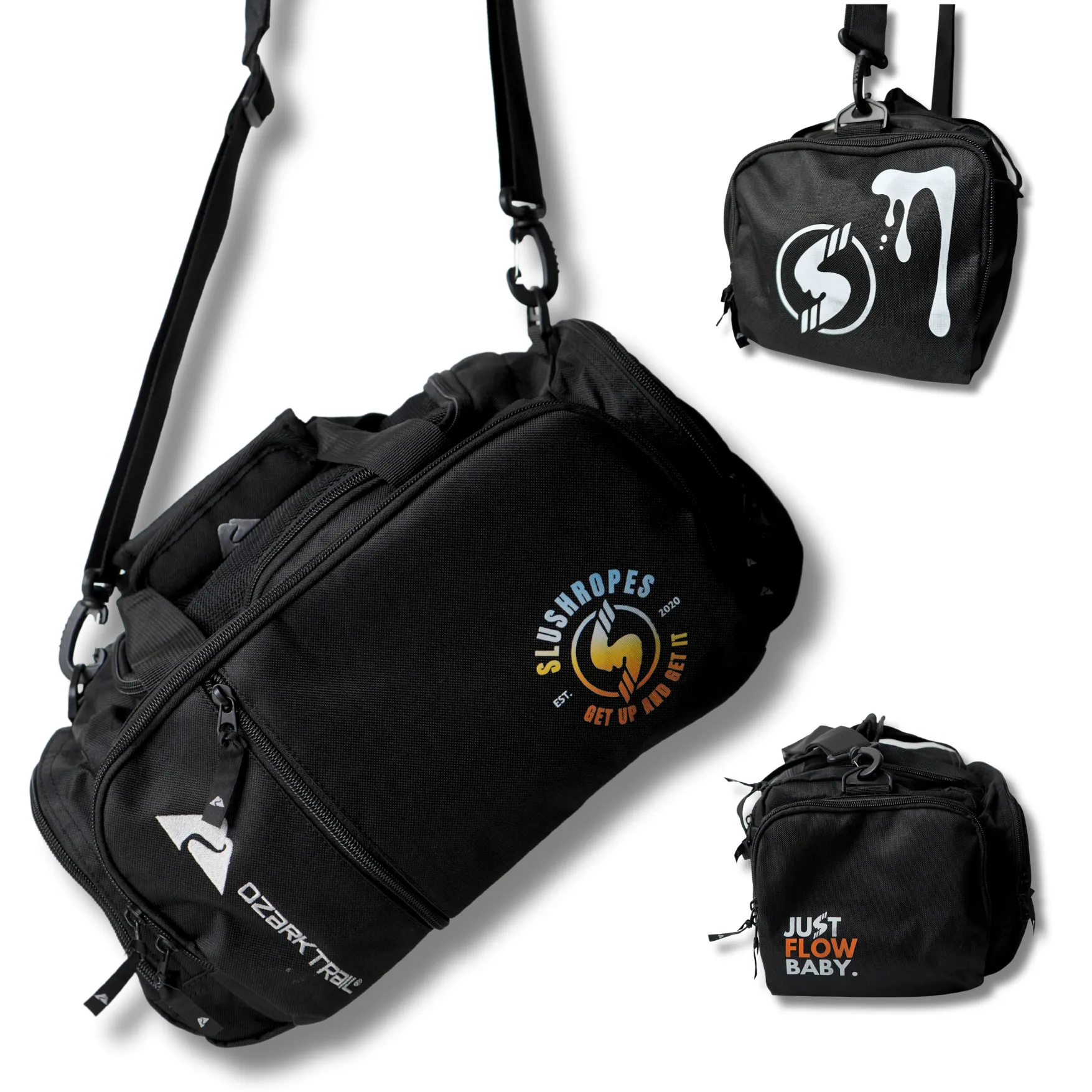 Mini Duffle Drip Bag (Black)