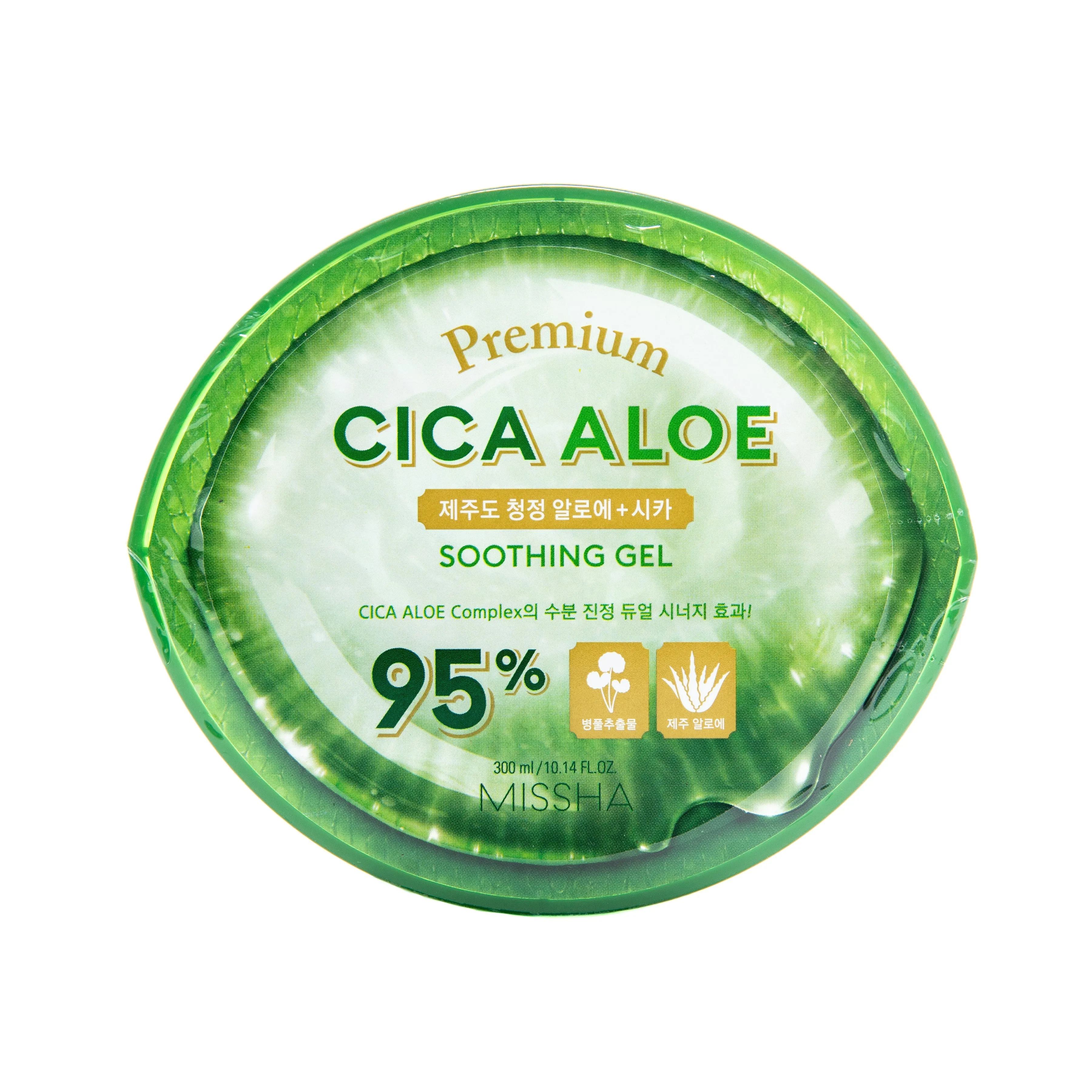 MISSHA Premium Cica Aloe Soothing Gel