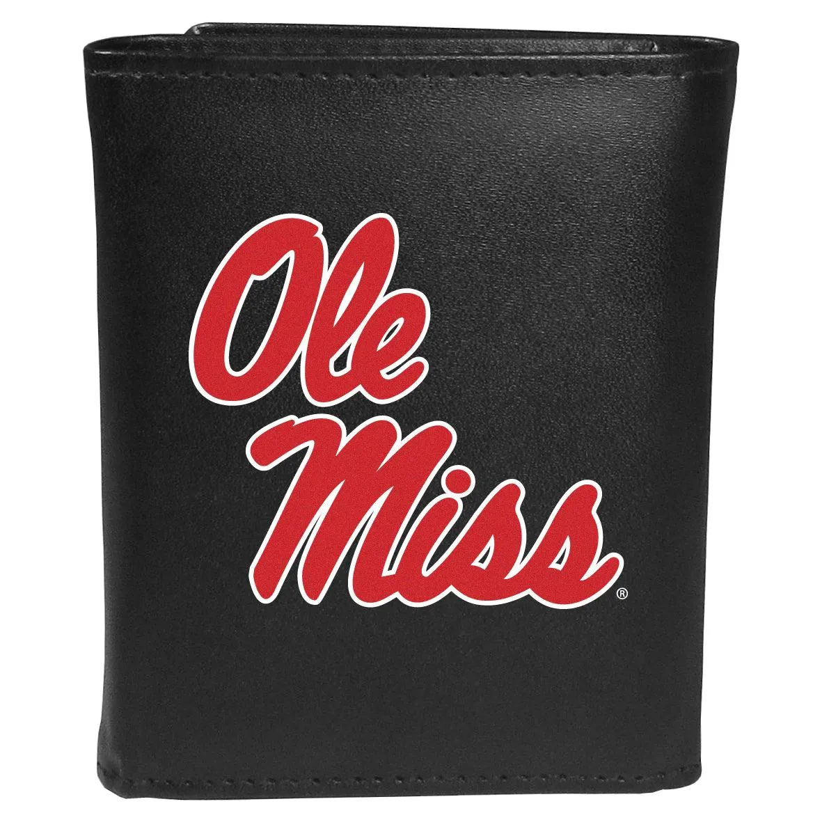 Mississippi Rebels Tri-fold Wallet Large Logo