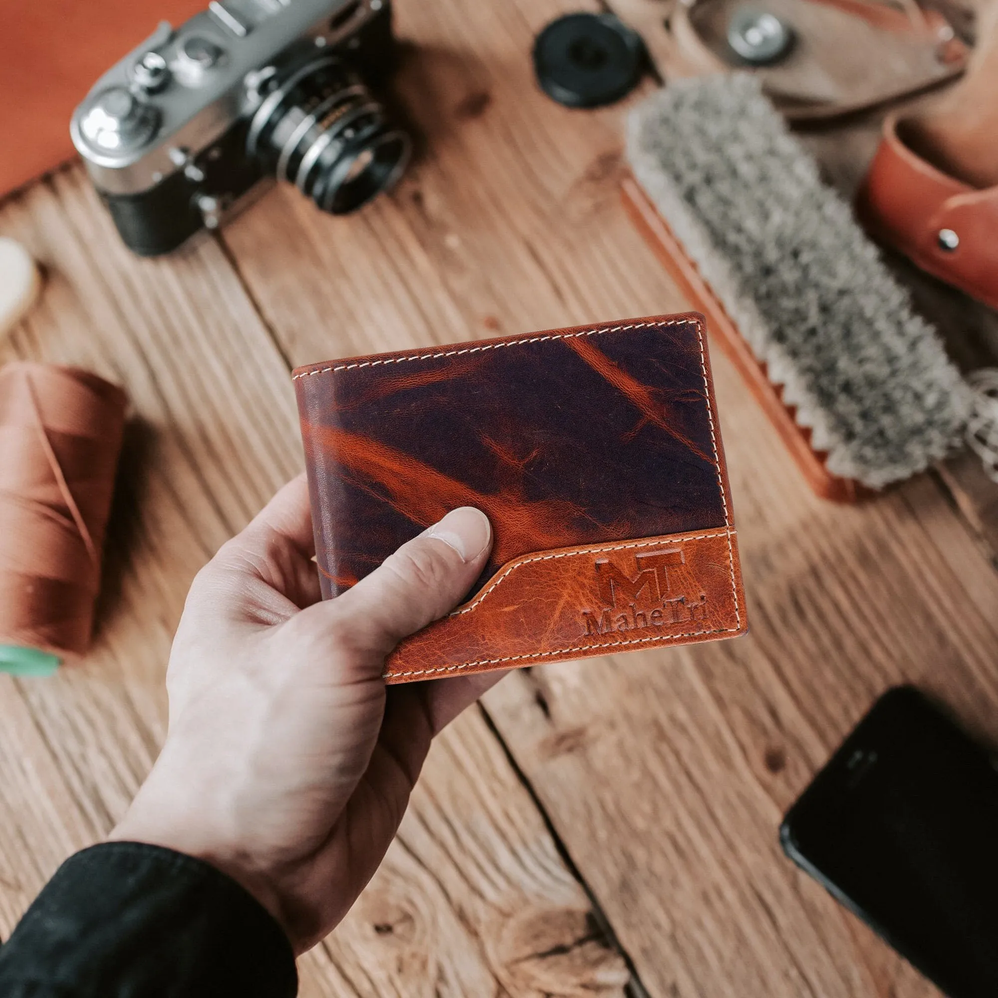 Morgan Bi-fold Wallet