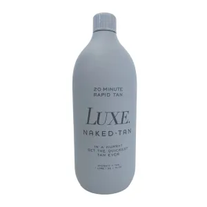 Naked Tan Luxe 20 Min Rapid Tan 14% DHA - Glow on the Go