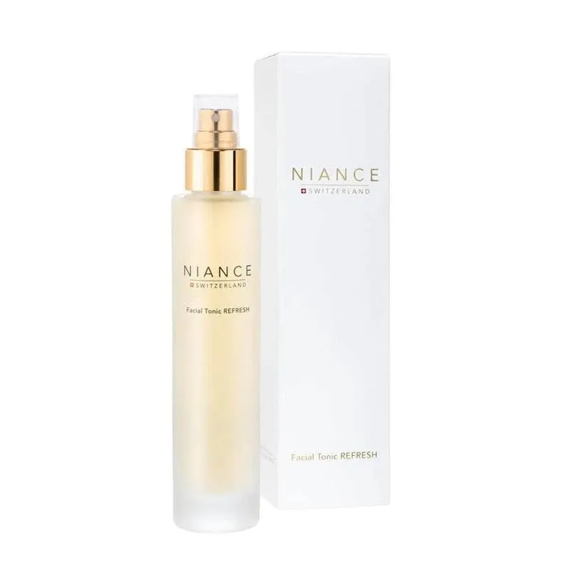 NIANCE Facial Tonic REFRESH Refreshing And Soothing SPA-Grade Facial Tonic Made In Switzerland