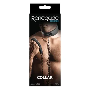 NS Novelties Renegade Bondage Collar Vinyl