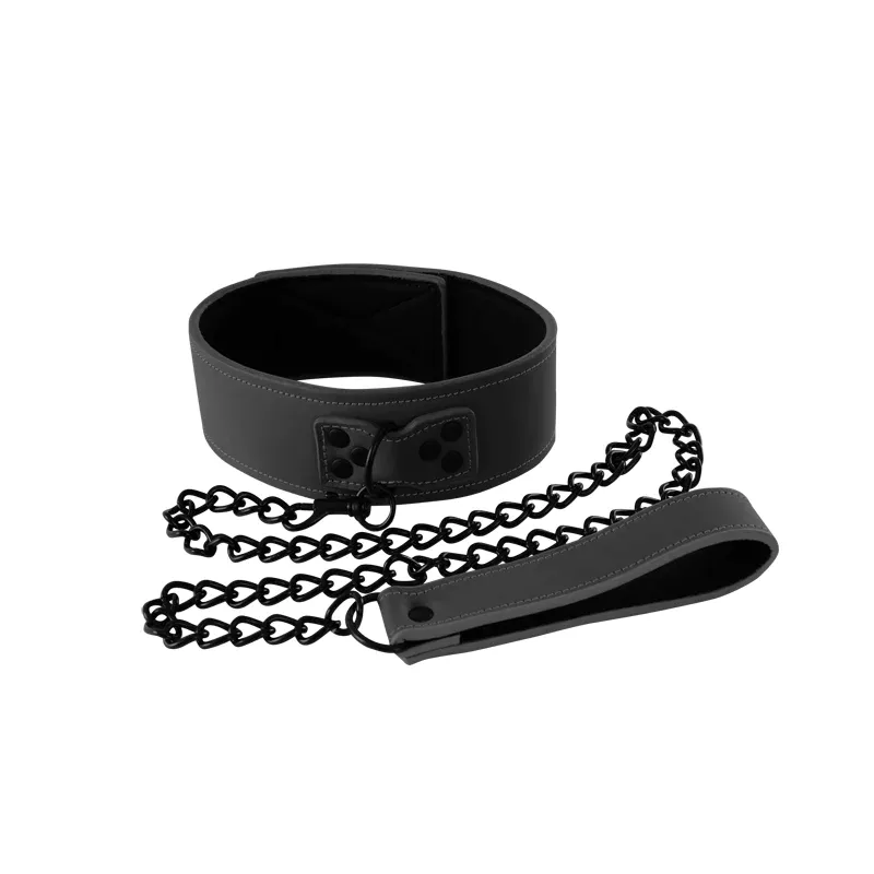 NS Novelties Renegade Bondage Collar Vinyl