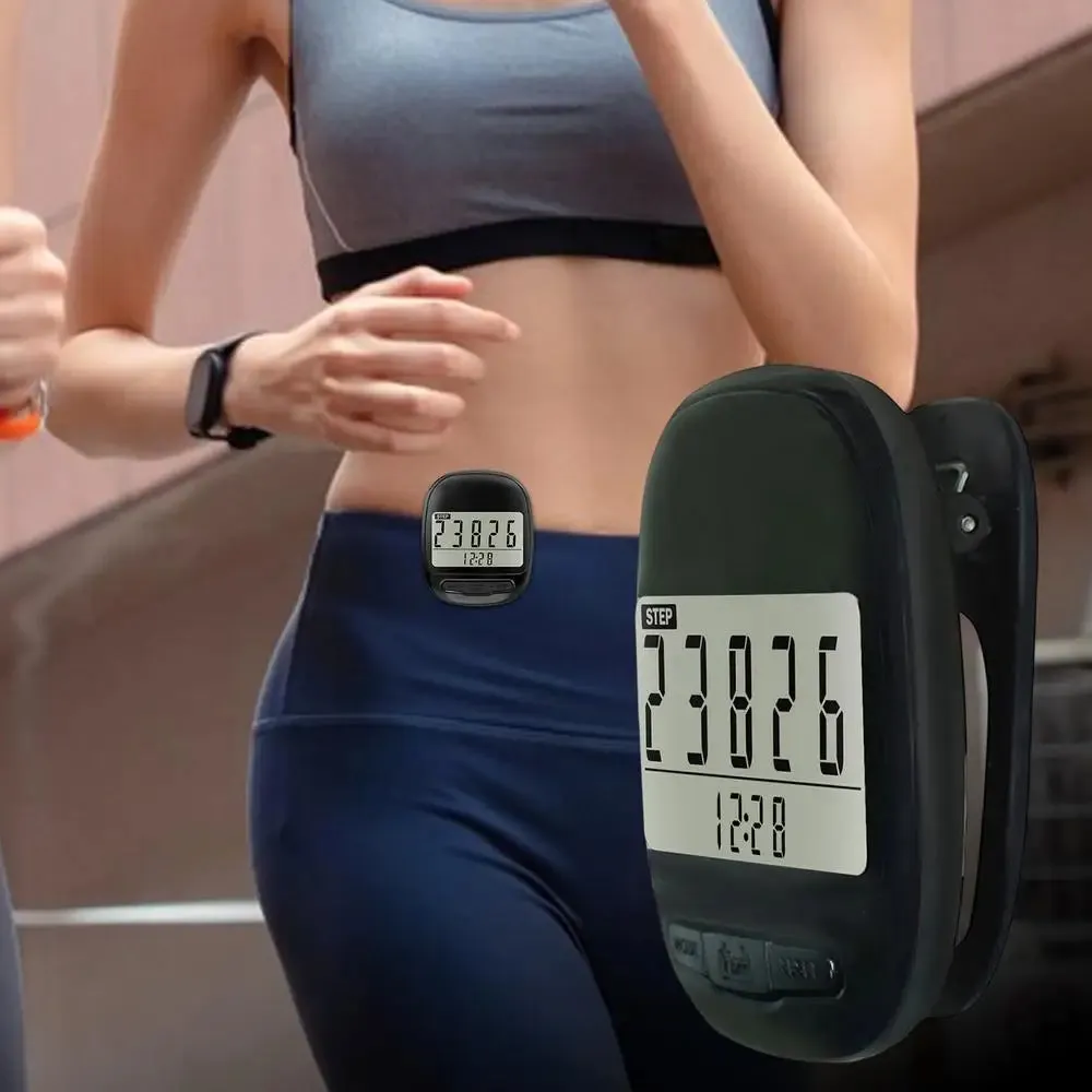 Pedometer For Walking Calorie Counter Simple Pedometer