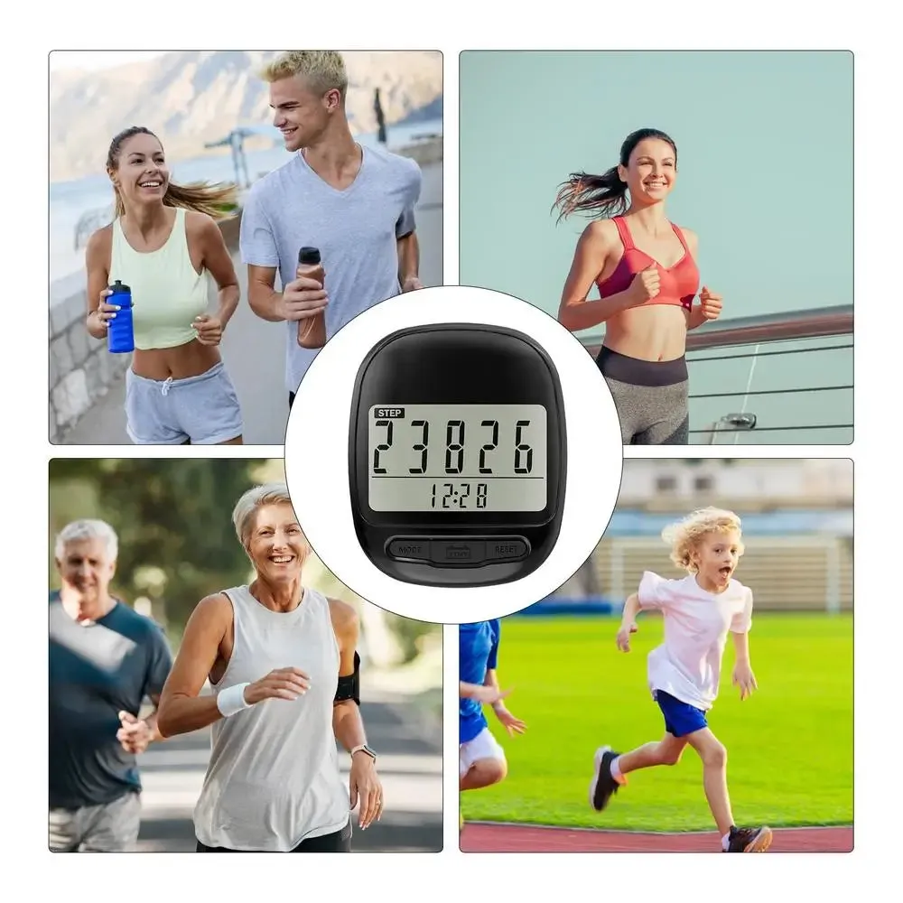 Pedometer For Walking Calorie Counter Simple Pedometer