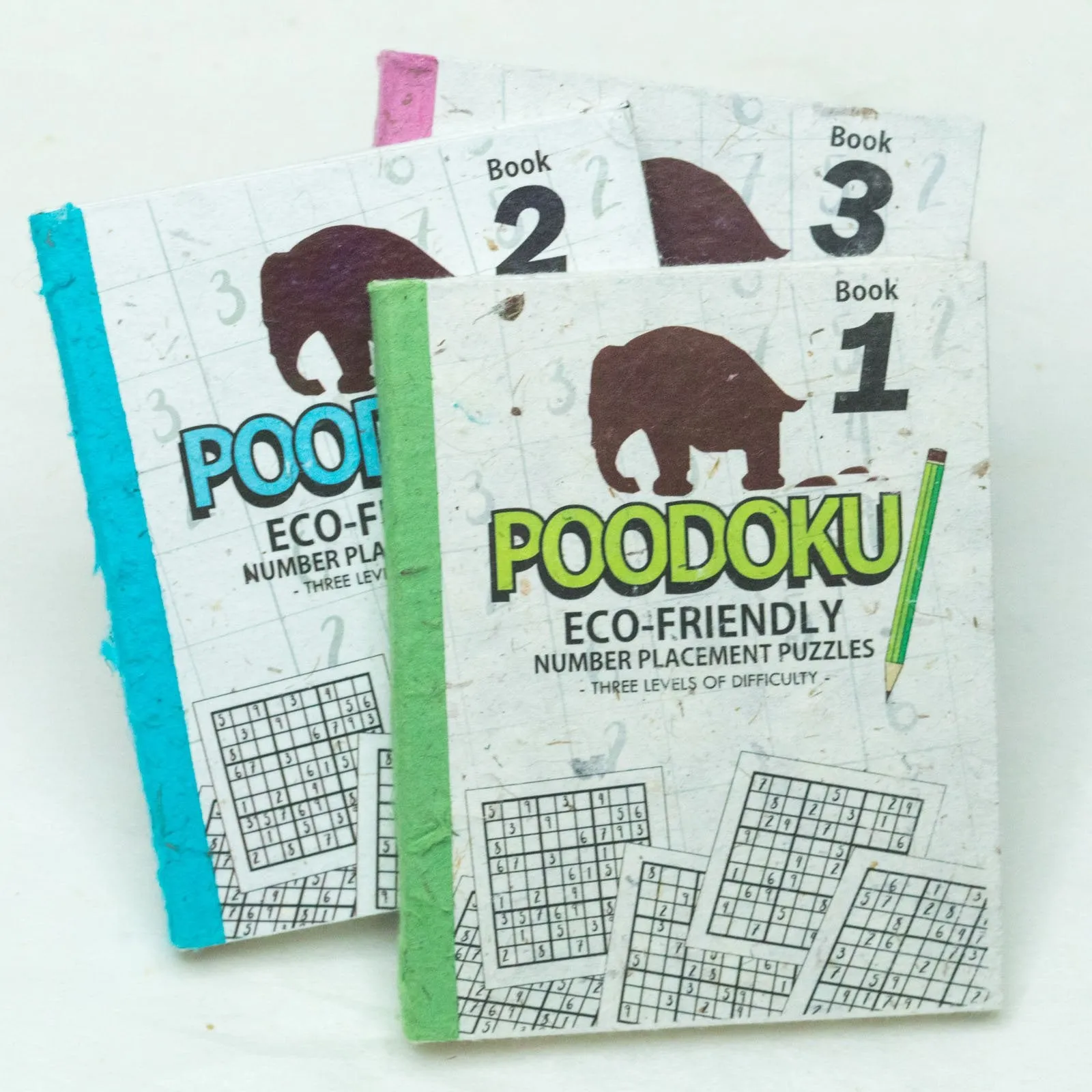 Poodoku - Puzzle Book - Volume 3