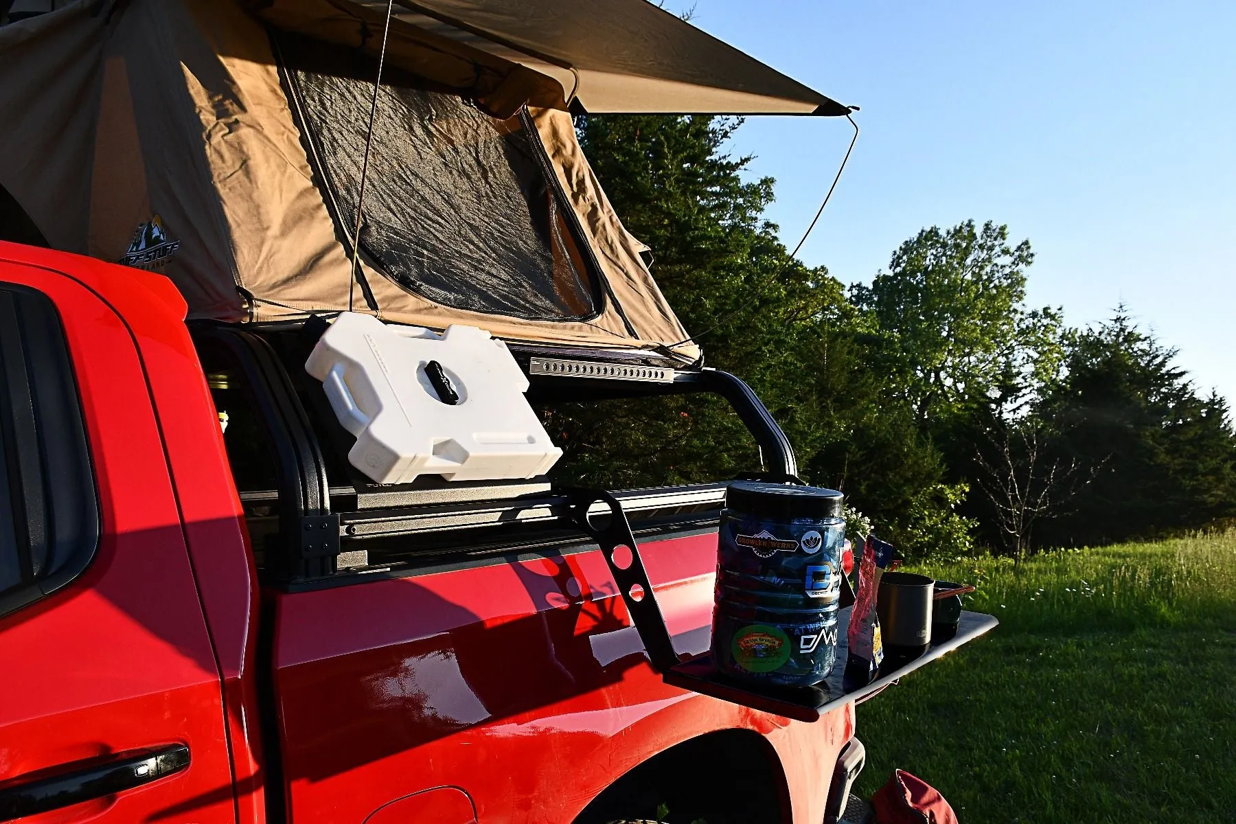 Putco TEC Table with Mounting Arms