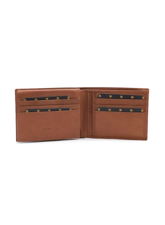 R Roncato Leather Wallet for Men, Compact and Classy Leather Wallet