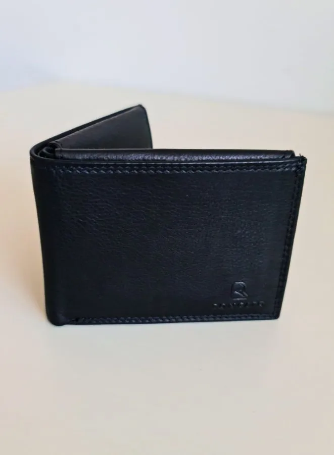 R Roncato Leather Wallet for Men, Compact and Classy Leather Wallet