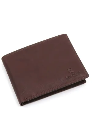 R Roncato Leather Wallet for Men, Compact and Classy Leather Wallet