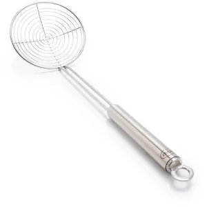 Rosle Stainless Steel Round Handle Wire Skimmer