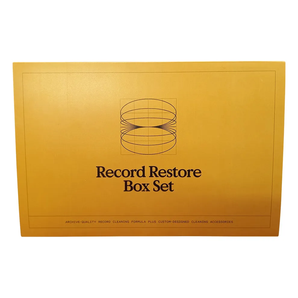 Secret Chord Analogue Record Restore Box Set