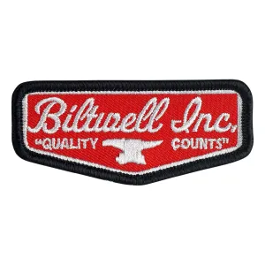 Shield Patch - Red/Grey/Black