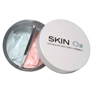 Skin O2 - 2 in 1 Clay Mask