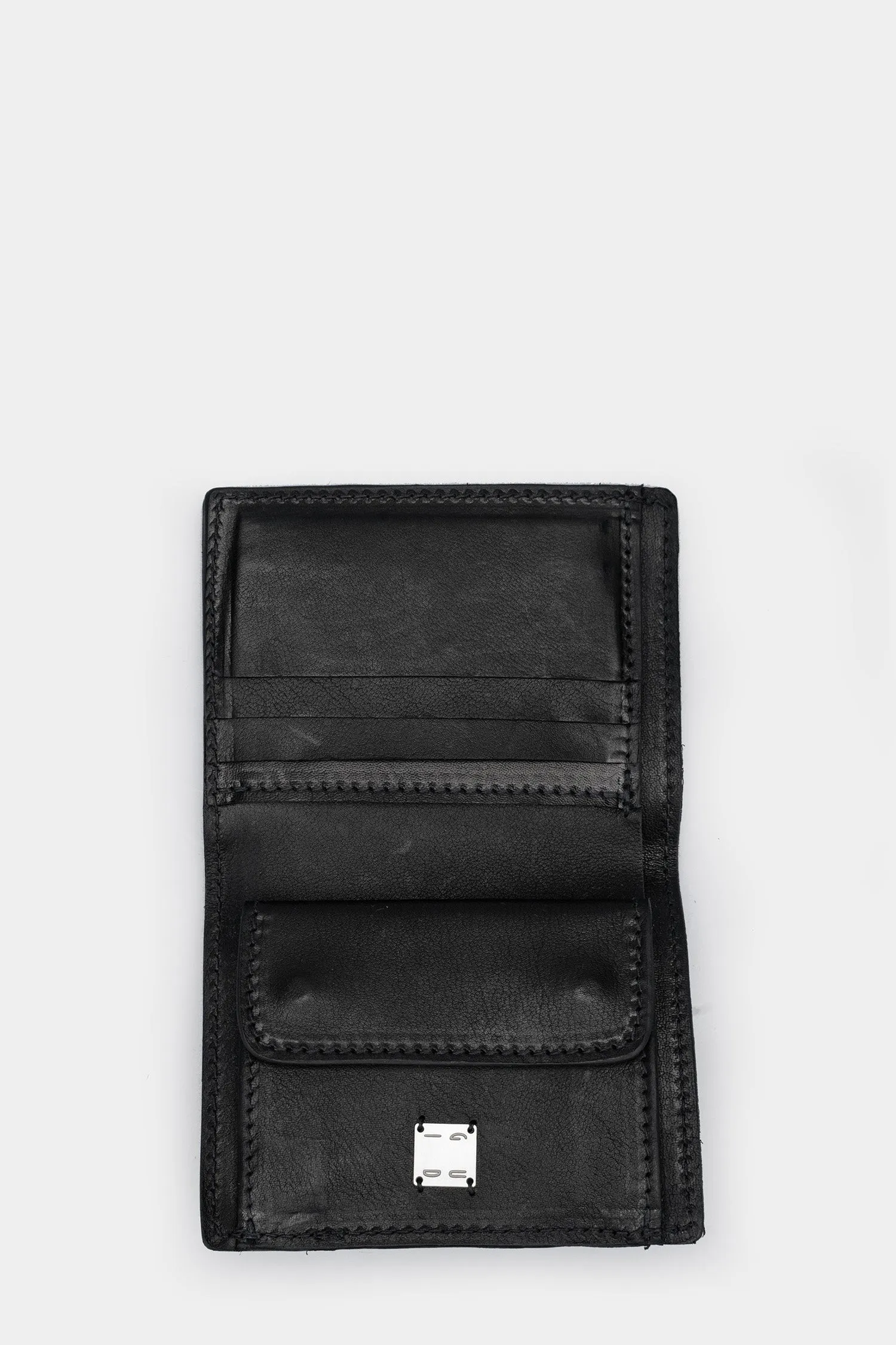 Snap button leather wallet | PT3