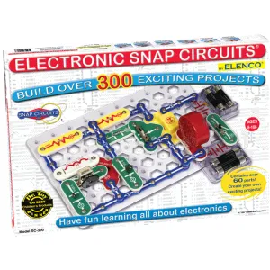 Snap Circuits 300 Experiments