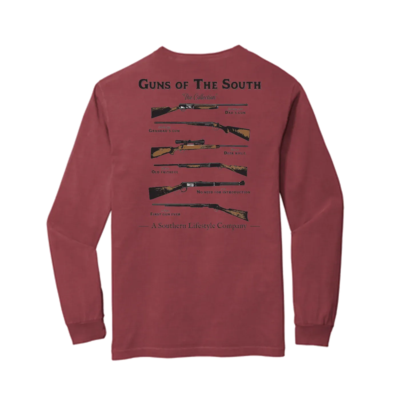 Southern Lifestyle Guns of the South Tee