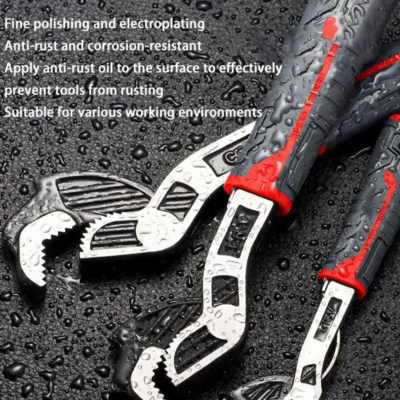 💥Special Hot Sale 49% OFF💥 Industrial Grade Multifunctional Self-locking Pipe Wrench Tool