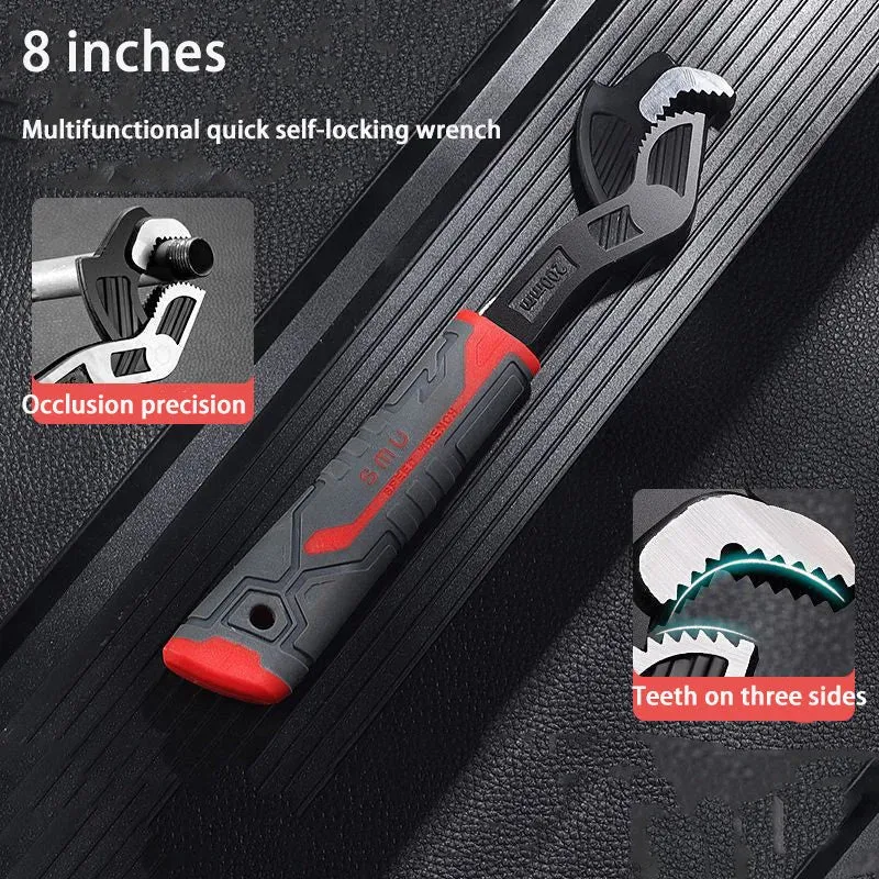 💥Special Hot Sale 49% OFF💥 Industrial Grade Multifunctional Self-locking Pipe Wrench Tool