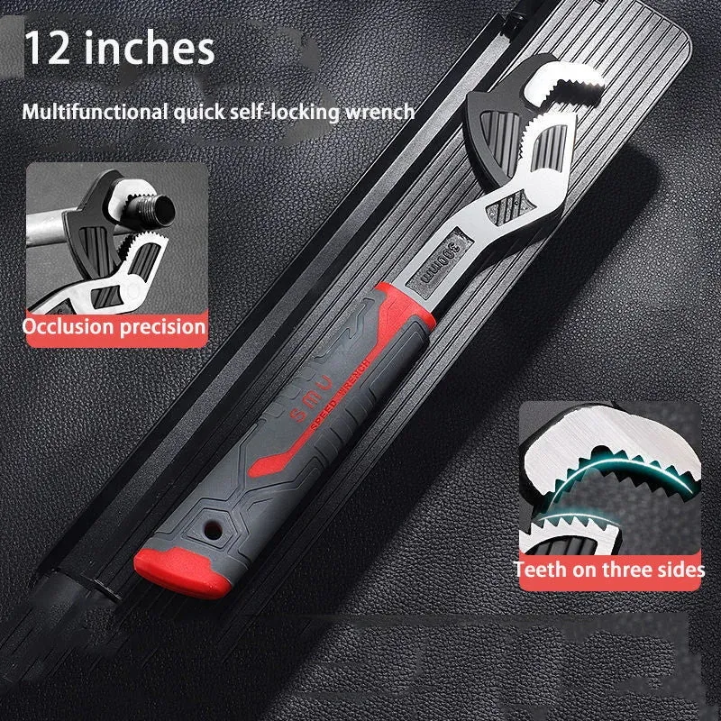 💥Special Hot Sale 49% OFF💥 Industrial Grade Multifunctional Self-locking Pipe Wrench Tool