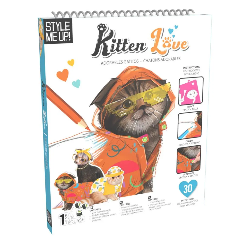 SpiceBox Style Me Up Kitten Love