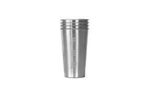 Stainless Steel 16oz Cups (4)