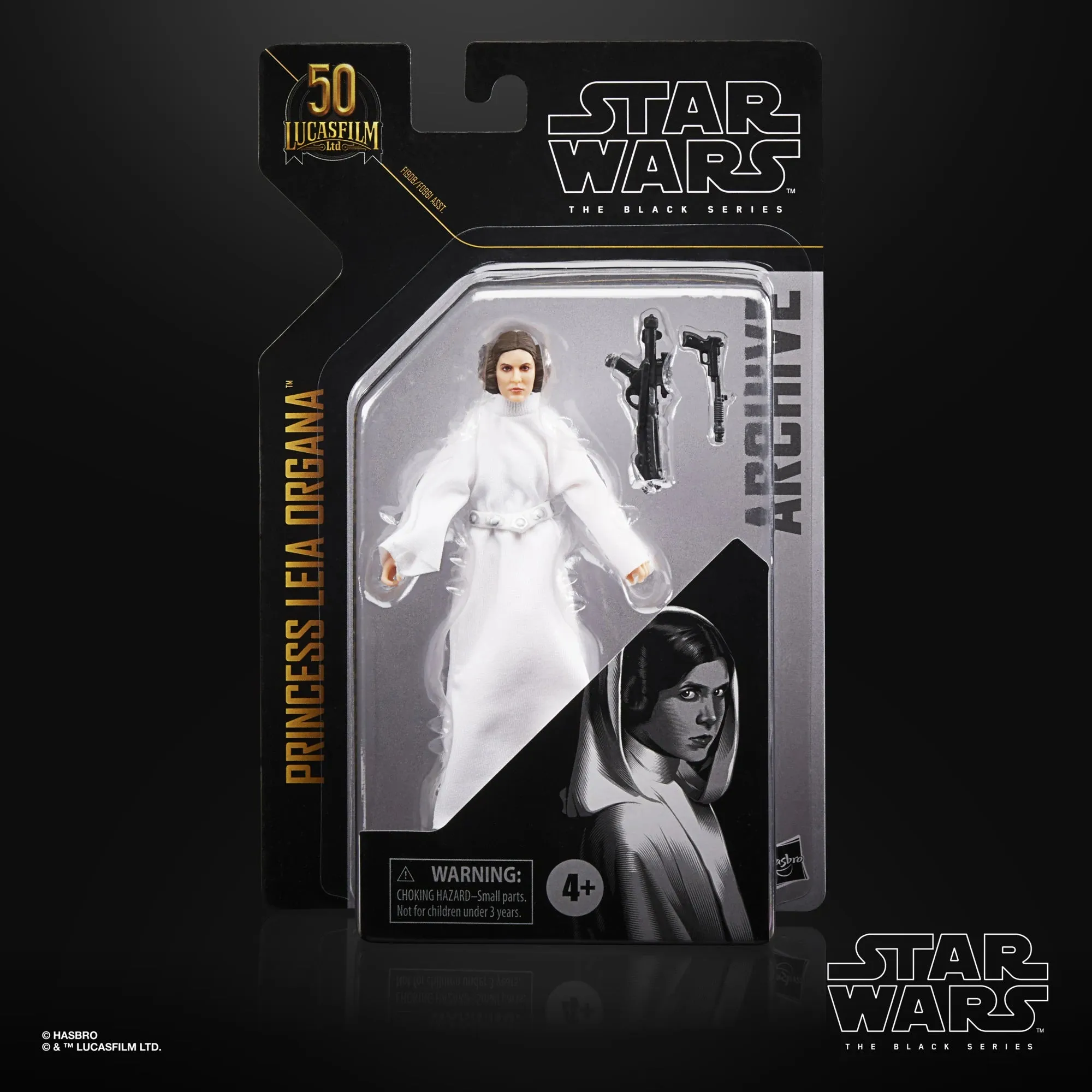 Star Wars Black Series Archive Princess Leia Organa 6" Action Figure