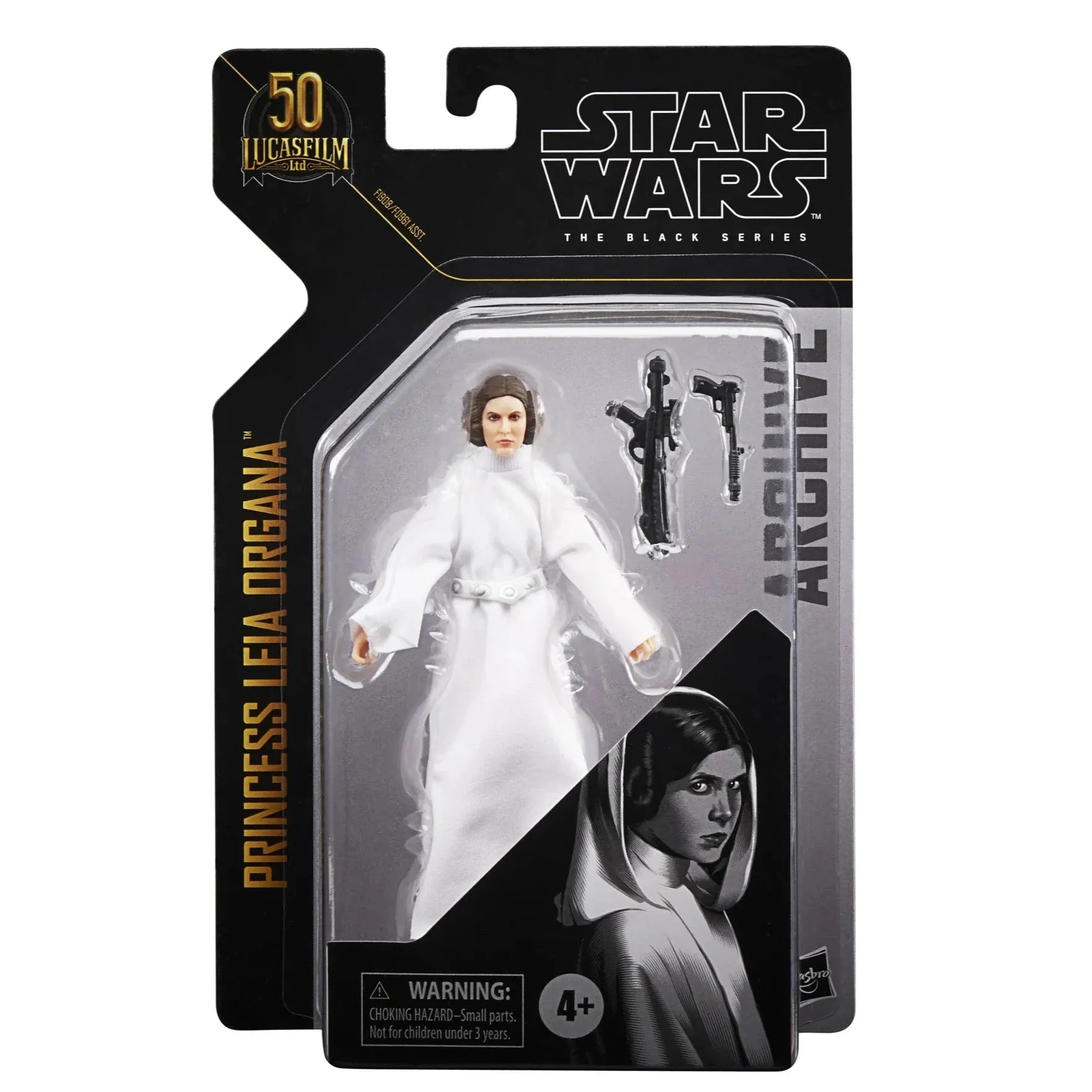 Star Wars Black Series Archive Princess Leia Organa 6" Action Figure