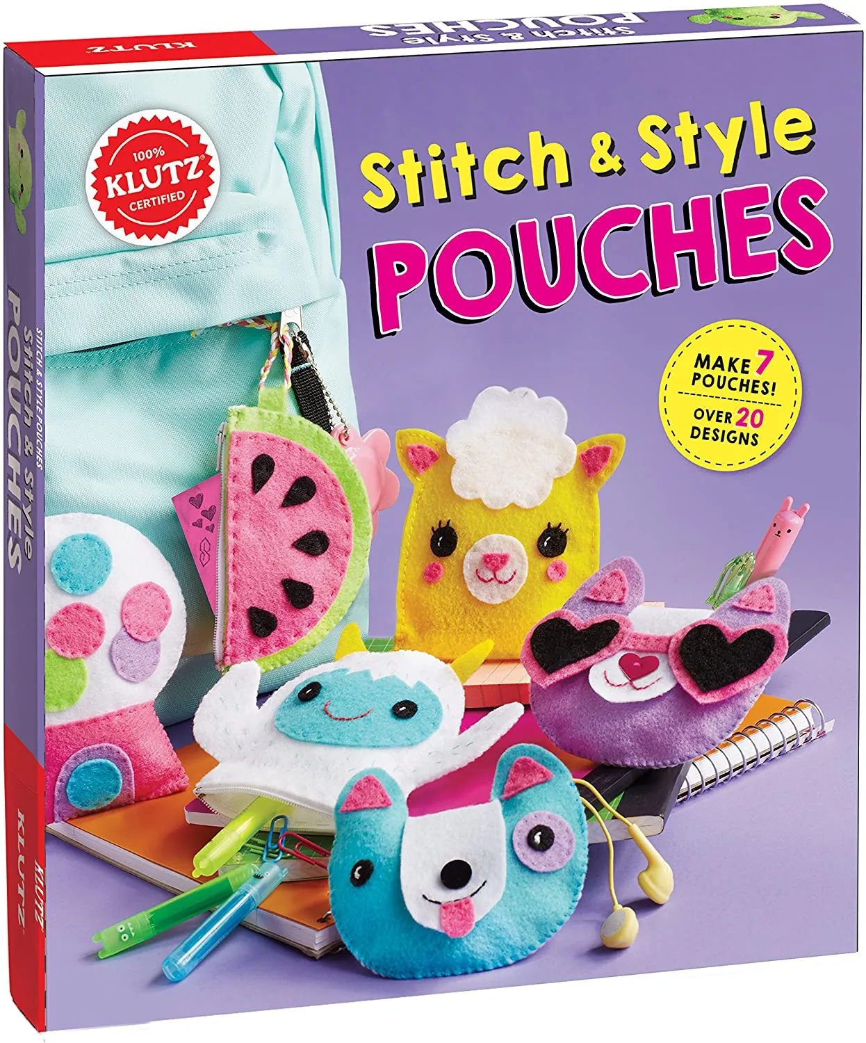 Stitch & Style Pouches