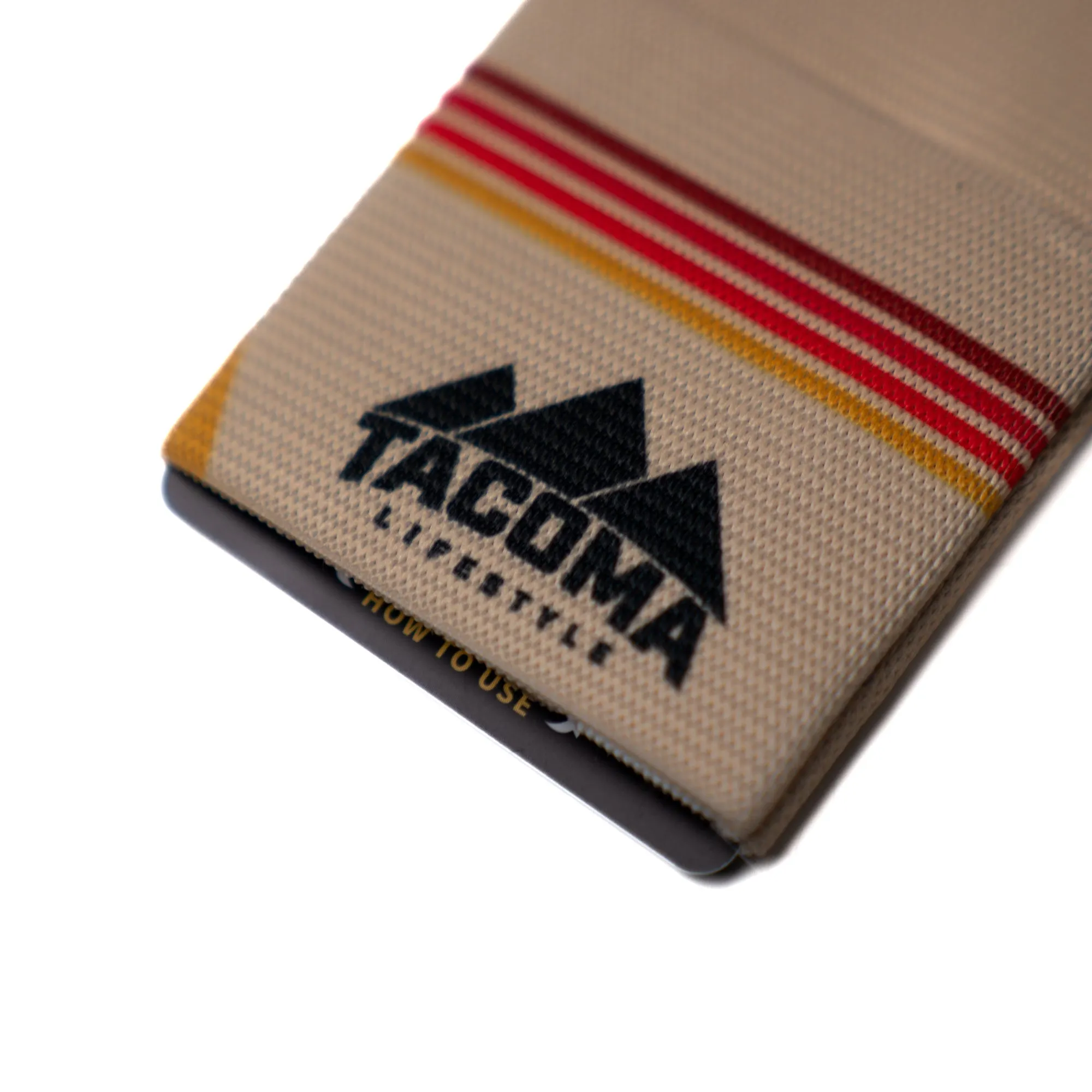 Tacoma Lifestyle x Thread Heritage Elastic Wallet