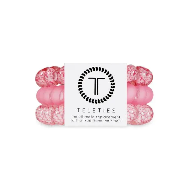 Teleties Large Hair Ties, 3 Pack