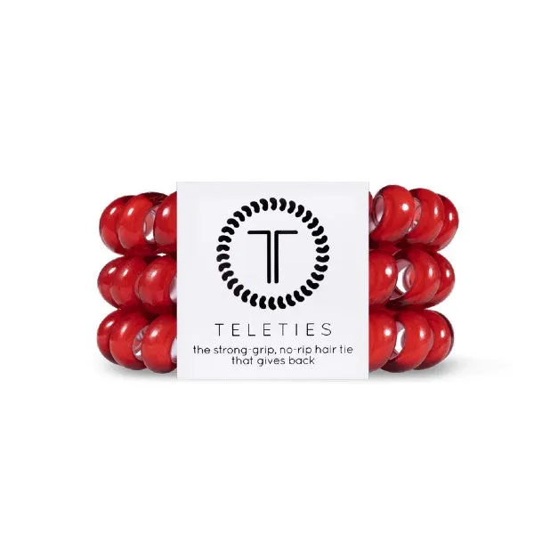 Teleties Large Hair Ties, 3 Pack