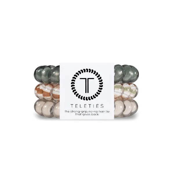 Teleties Large Hair Ties, 3 Pack