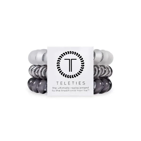 Teleties Large Hair Ties, 3 Pack