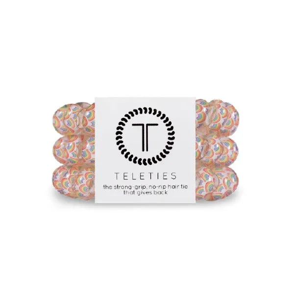 Teleties Large Hair Ties, 3 Pack