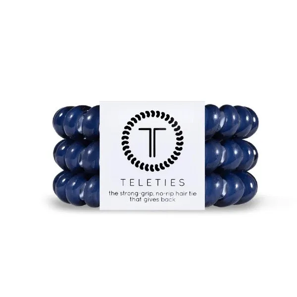 Teleties Large Hair Ties, 3 Pack