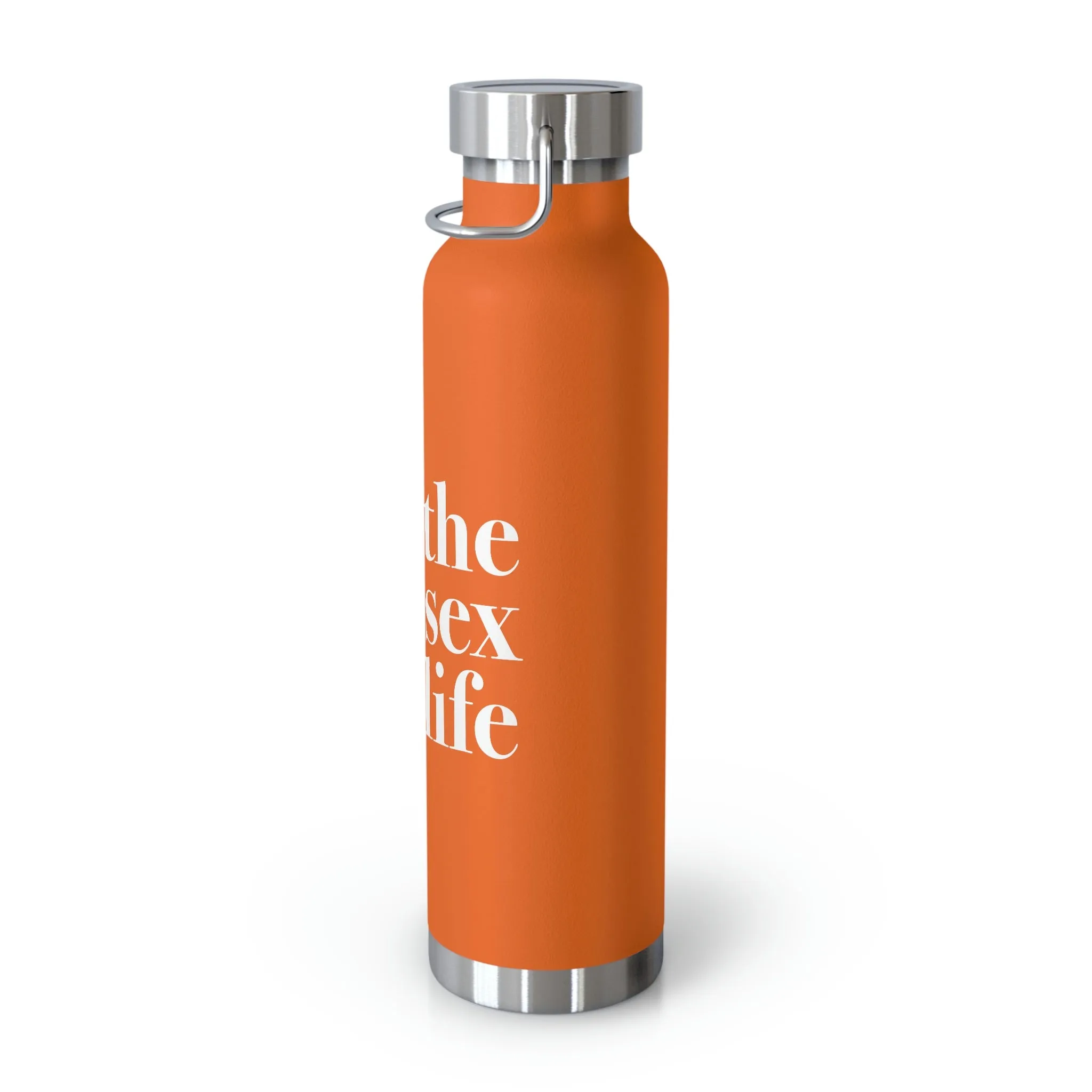 #theessexlife Copper Vacuum Insulated Bottle, 22oz