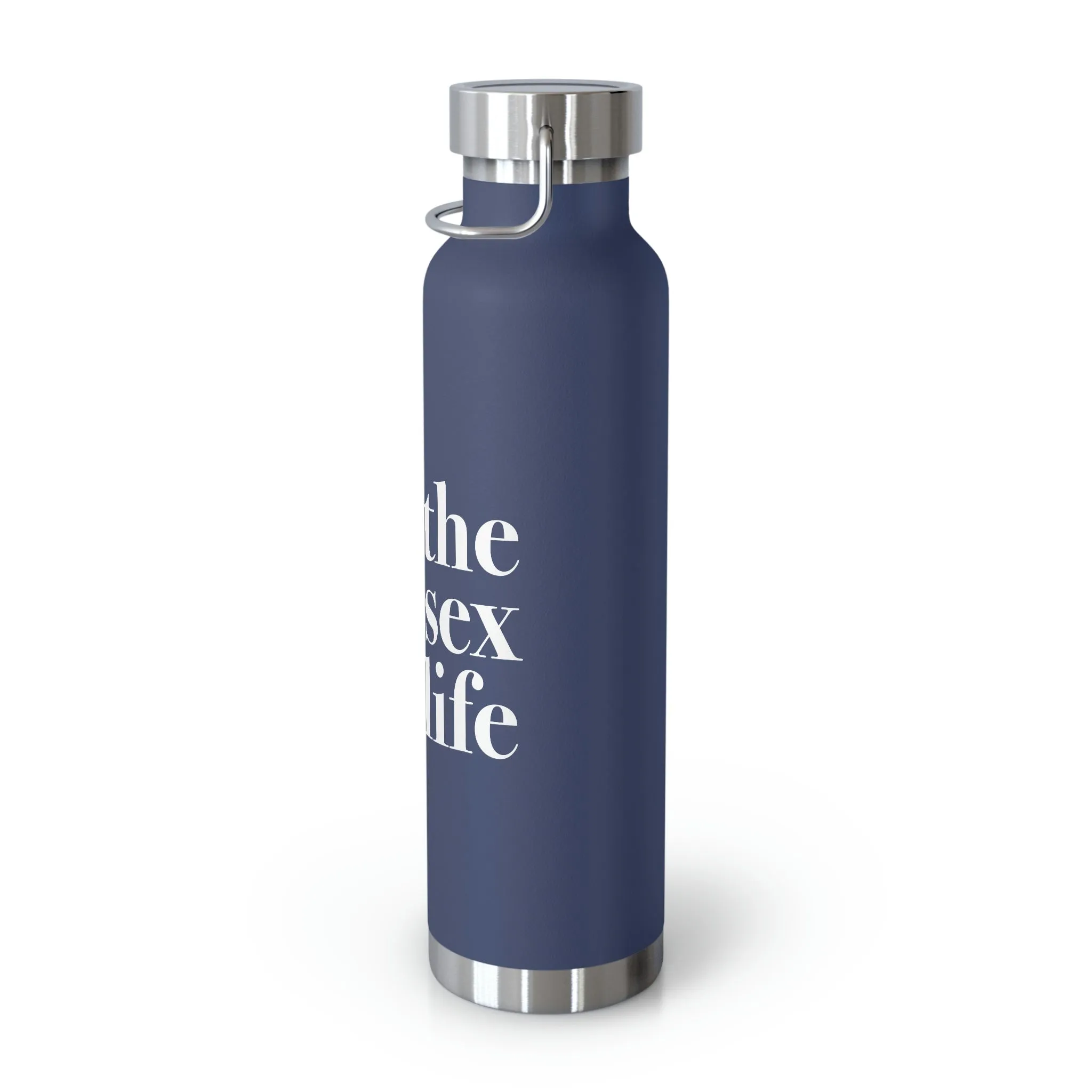 #theessexlife Copper Vacuum Insulated Bottle, 22oz