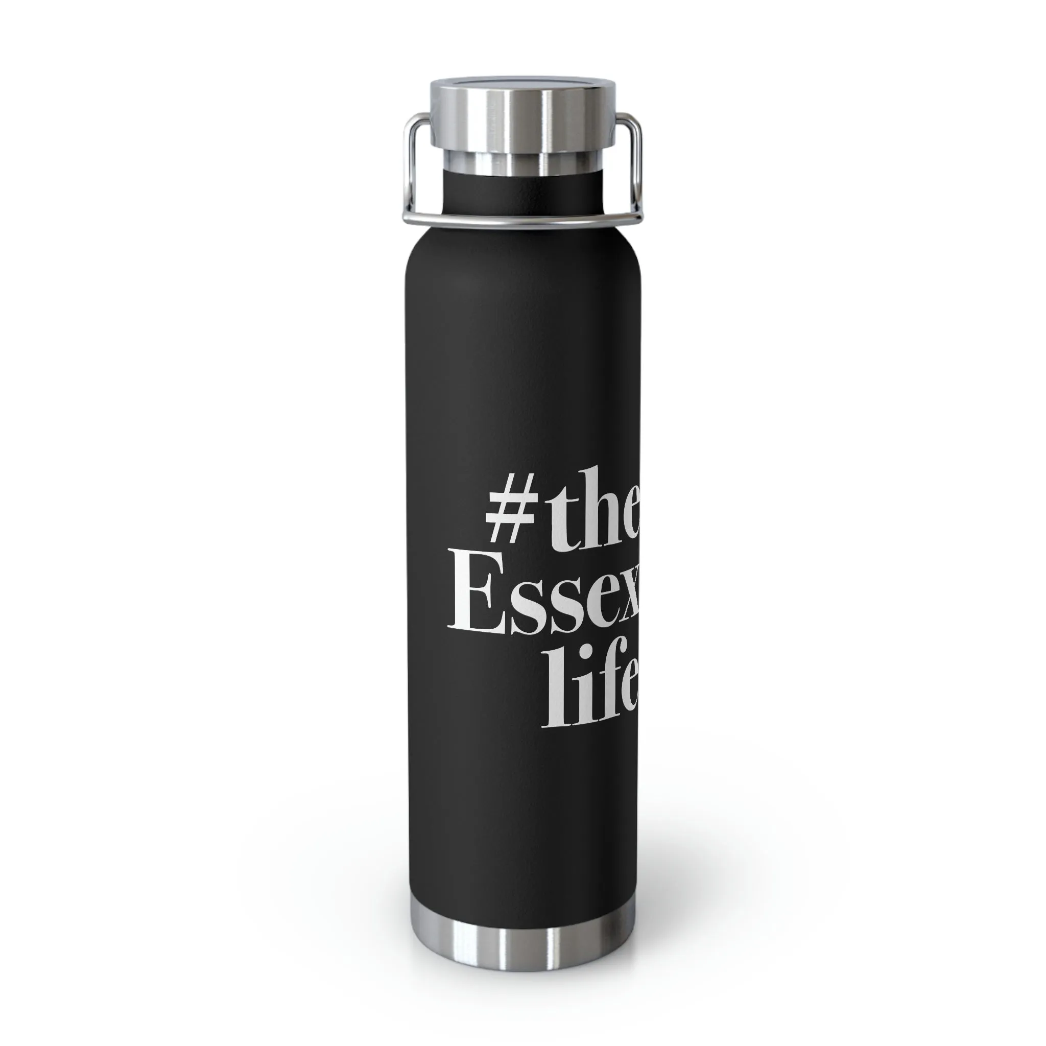 #theessexlife Copper Vacuum Insulated Bottle, 22oz