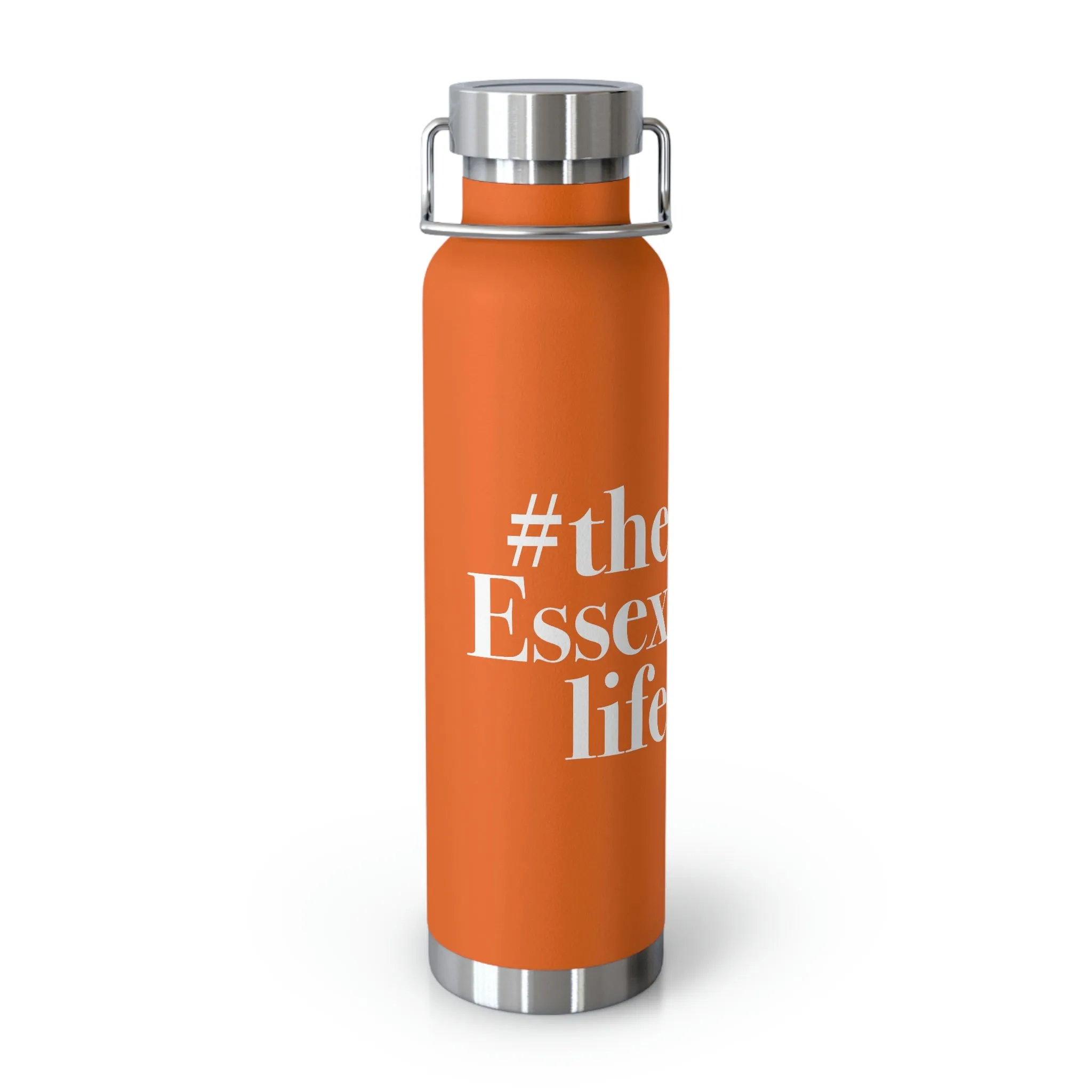 #theessexlife Copper Vacuum Insulated Bottle, 22oz