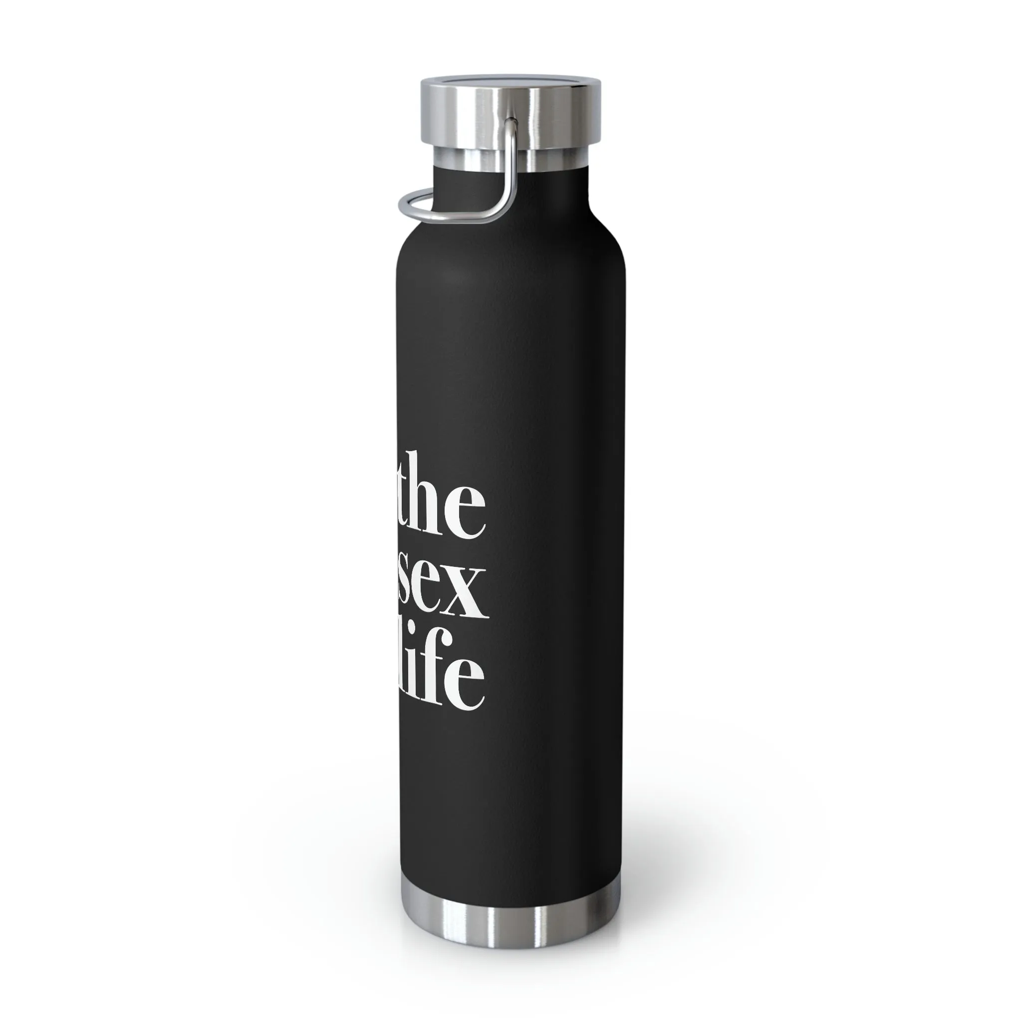 #theessexlife Copper Vacuum Insulated Bottle, 22oz