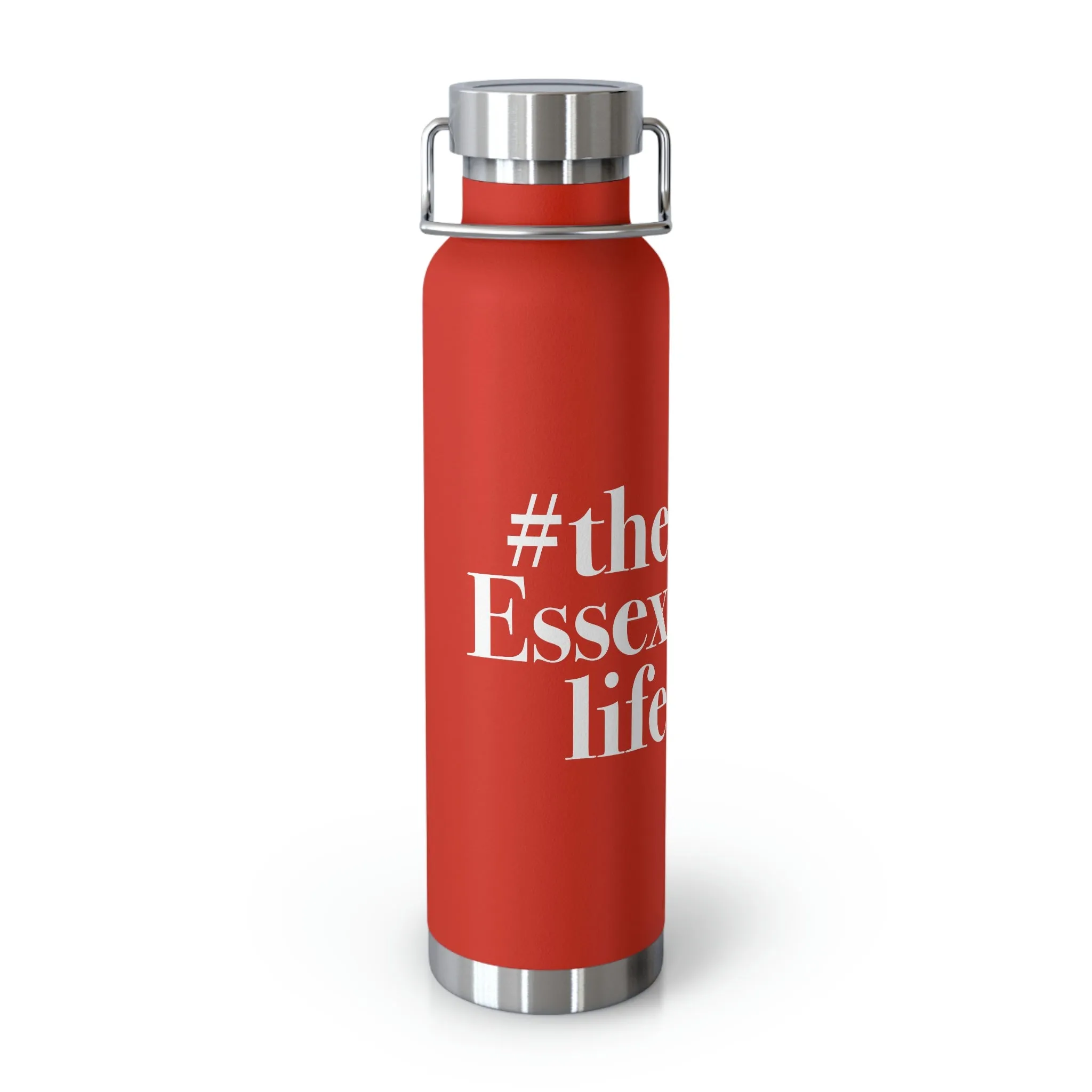 #theessexlife Copper Vacuum Insulated Bottle, 22oz